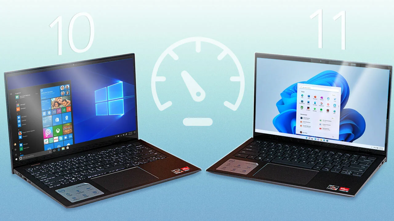 An In-Depth Performance Comparison of Windows 10 and Windows 11