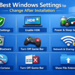 Best Windows Settings to Change After Installation