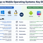 Desktop vs Mobile Operating Systems: Key Differences