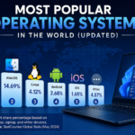 Most Popular Operating Systems in the World (Updated)