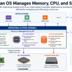 How an OS Manages Memory, CPU, and Storage