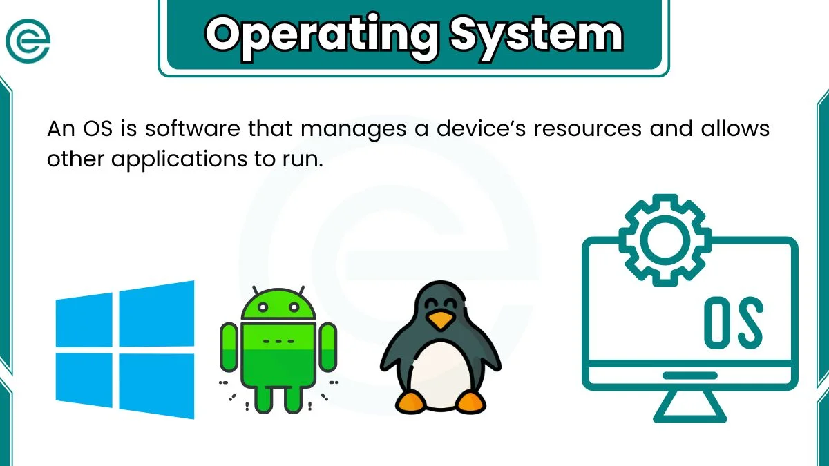 what is an operating system