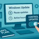 How to Pause Windows Updates Safely