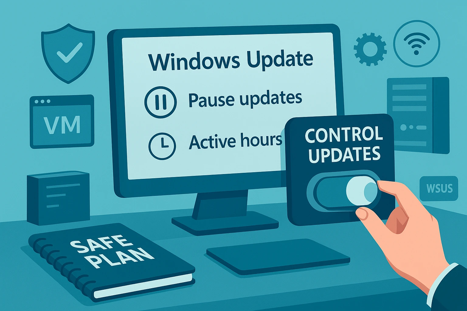 How to Pause Windows Updates Safely