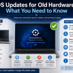 OS Updates for Old Hardware What You Need to Know