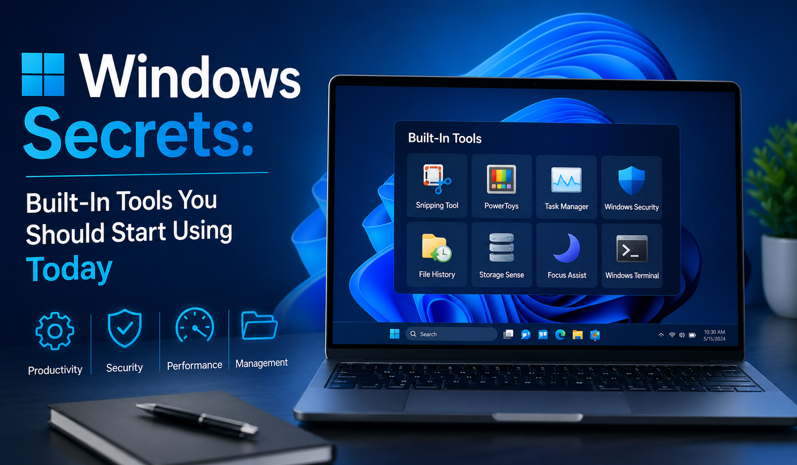Windows Secrets Built-In Tools You Should Start Using Today