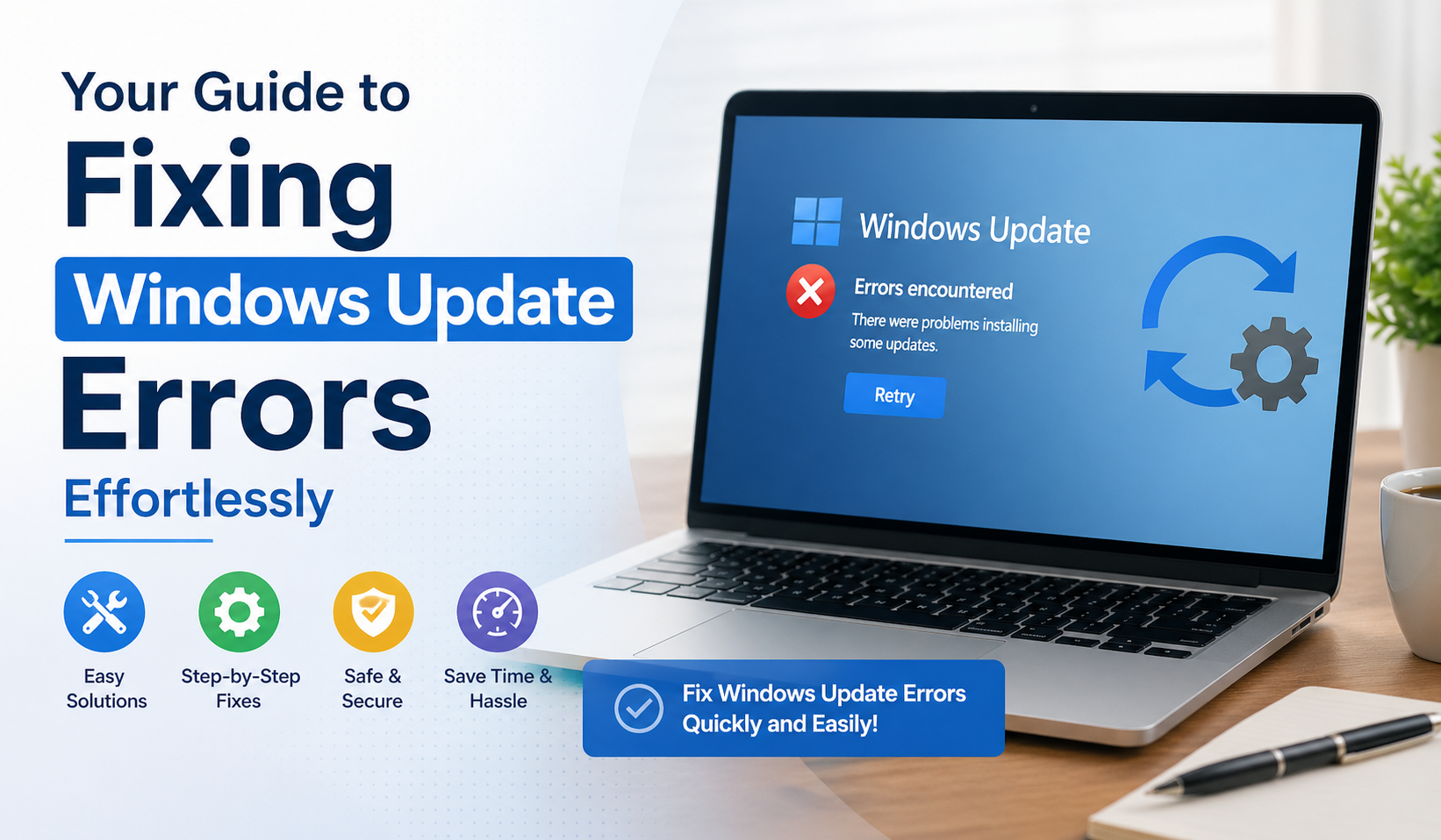 Your Guide to Fixing Windows Update Errors Effortlessly